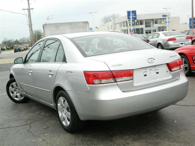 2007 Hyundai Sonata GLS 4DR Sedan
